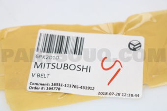 6PK2010 V BELT
