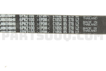 6PK2100 GROOVE BELT