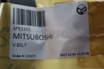 6PK2255 V BELT