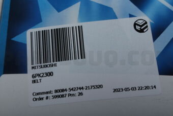 6PK2300 BELT