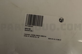 6PK730 GROOVE BELT