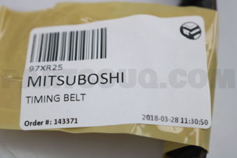 97XR25 TIMING BELT