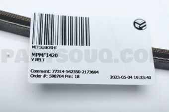 MPMF1420 V BELT