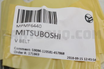 MPMF6440 V BELT