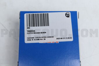TKS551K MRK CLUTCH RELEASE BEARIN