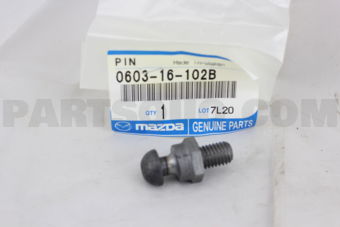 060316102B PIN,PIVOT-CLUTCH REL.FORK