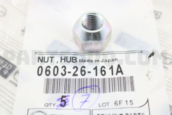 060326161A NUT,HUB