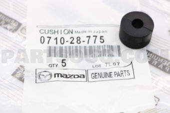 071028775 BUSH,RUBBER