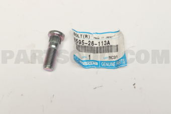 859526113A BOLT(R),HUB