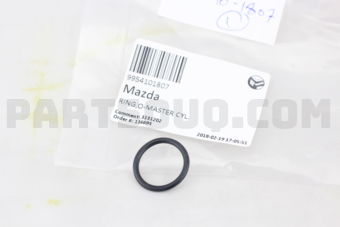 9954101807 RING,O-MASTER CYL