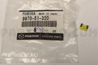 997051320 Mazda FUSE