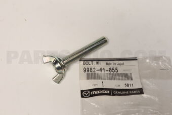 998241055 BOLT,WING