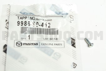 998680412 SCREW,TAPPING