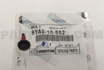 9YA010502 BOLT