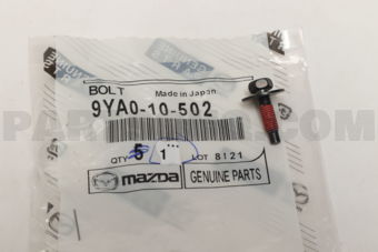 9YA010502 BOLT