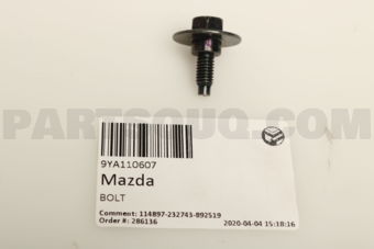9YA110607 BOLT