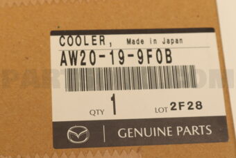 AW20199F0B COOLER,OIL