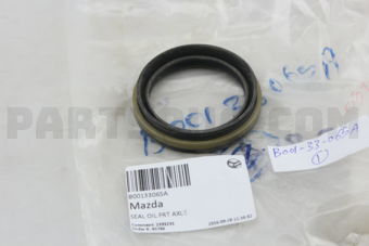 B00133065A SEAL,OIL IN