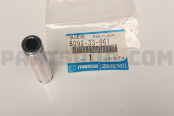 B09233661 SLEEVE,MAIN-FRT CALIPER