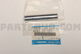 B09233661 SLEEVE,MAIN-FRT CALIPER
