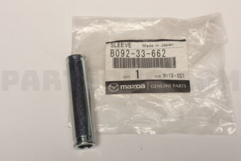 B09233662 SLEEVE,SUB-FRT CALIPER