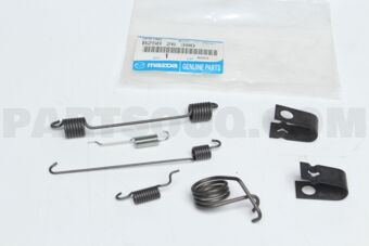 B25D26380 SPRING SET(R),BRAKE