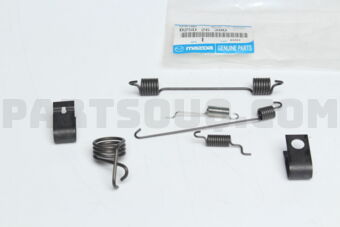B25D26380 SPRING SET(R),BRAKE
