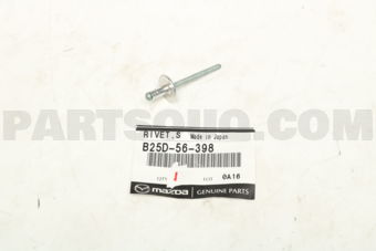B25D56398 RIVET,SEAL PLATE-SHROUD
