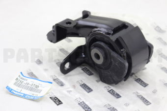 B25E39070D RUBBER NO.4,ENG.MTG