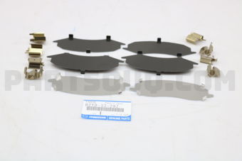 B2YD3329Z ATTACHMENT,PAD-FRONT