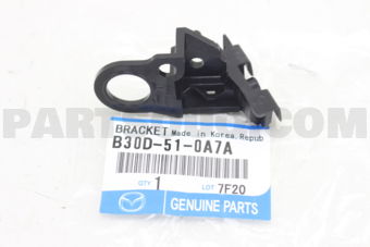 B30D510A7A BRACKET(R),HEAD LAMP