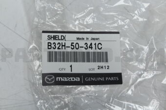 B32H50341C SHIELD(R),SPLASH-R.BUMPER