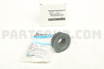 B3C711321 PULLEY,TIMING BELT