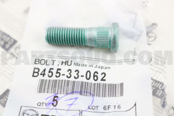 B45533062 BOLT,HUB