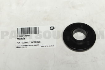 B4553438XB PLATE,STRUT BEARING