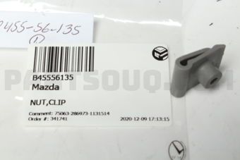 B45556135 NUT,CLIP