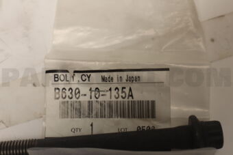 B63010135A BOLT,CYLINDER HEAD
