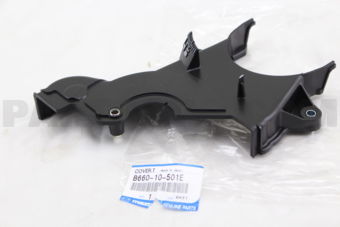 B66010501E COVER,TIMING BELT-LWR