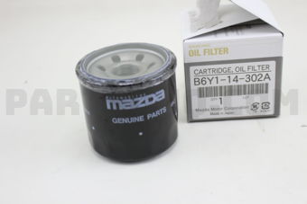 B6Y114302A CARTRIDGE,OIL FILTER