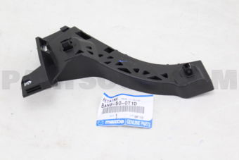 BAN6500T1D RETAINER NO.1,BUMPER