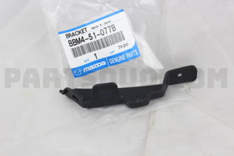 BBM451077B BRACKET(L).BUMPER