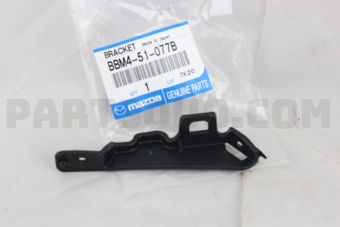BBM451077B BRACKET(L).BUMPER