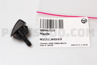 BBM467510 NOZZLE,WASHER