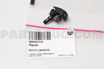 BBM467510 NOZZLE,WASHER