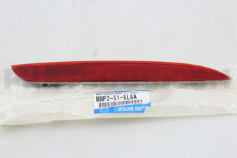 BBP2515L0A REFLECTOR(L),REFLEX-REAR