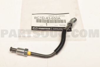 BC1D43650A PIPE(R),BRAKE-REAR