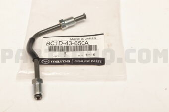 BC1D43650A PIPE(R),BRAKE-REAR