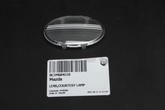 BC1M684G1B LENS,COURTESY LAMP