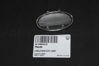 BC1M684G1B LENS,COURTESY LAMP