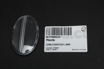 BC1M684G1B LENS,COURTESY LAMP